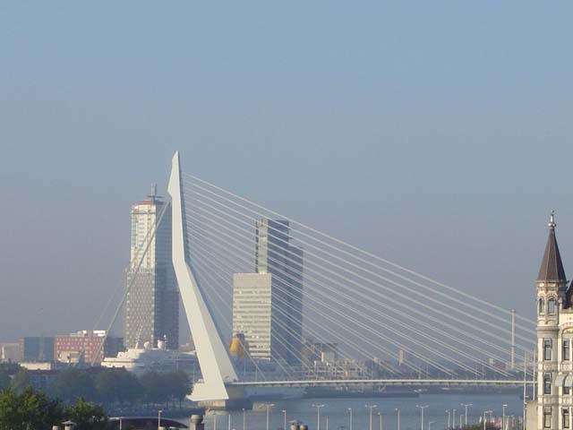 Cruiseschip ms Costa Europa van Costa Crociere aan de Cruise Terminal Rotterdam